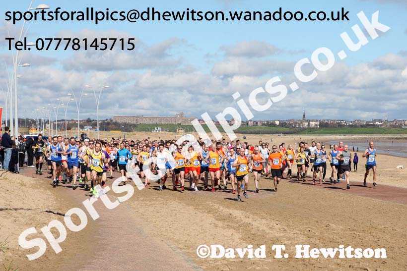 Sand Dancer 10k, South Shields. Photo: David T. Hewitson/Sports for All Pics